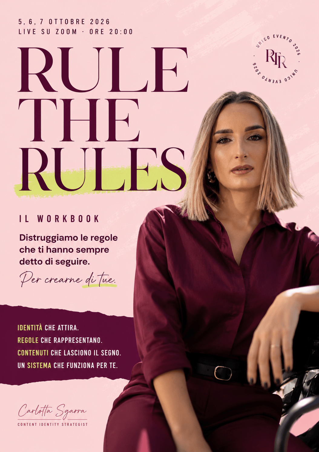 Copertina del Workbook